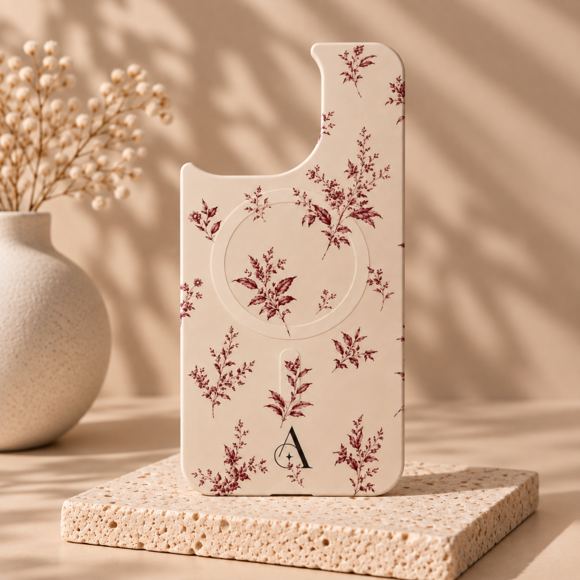Piastra Floral Vintage