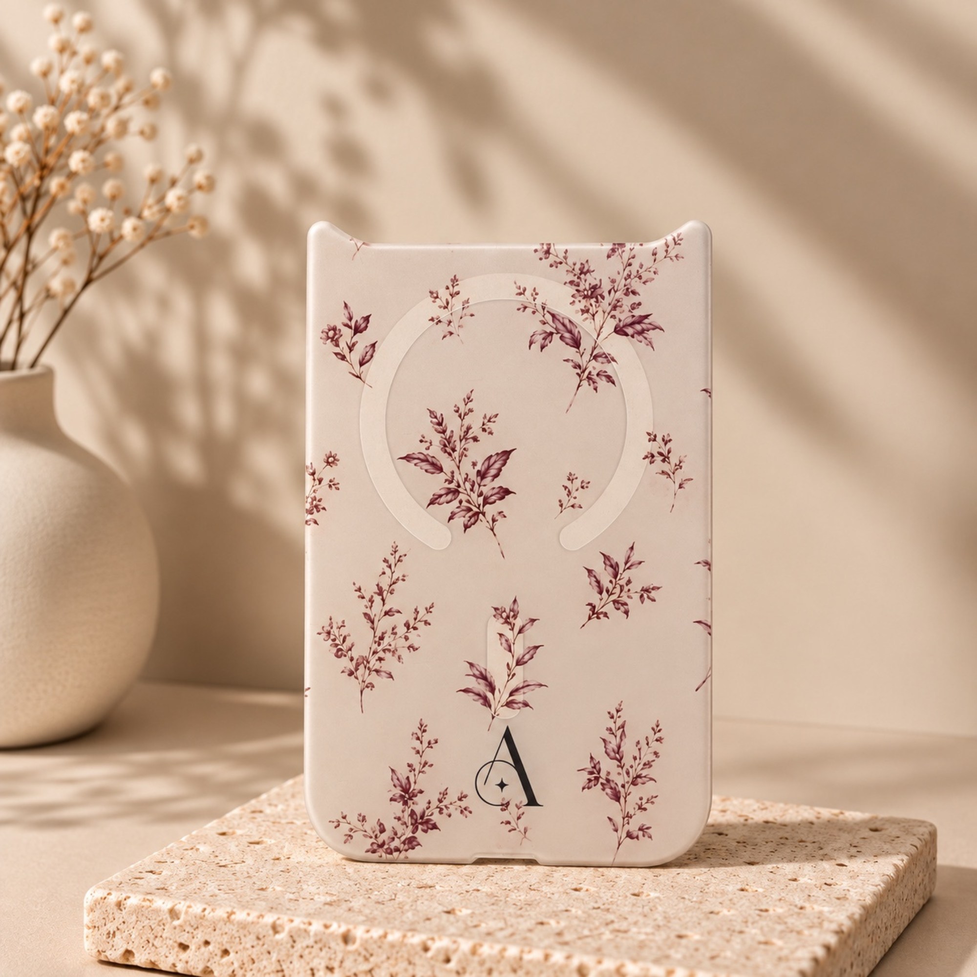 Piastra Floral Vintage