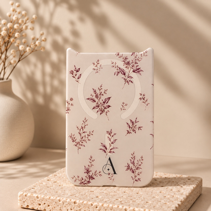 Piastra Floral Vintage